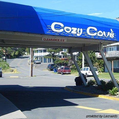 לינקולן סיטי Cozy Cove Beachfront Resort Inn מראה חיצוני תמונה