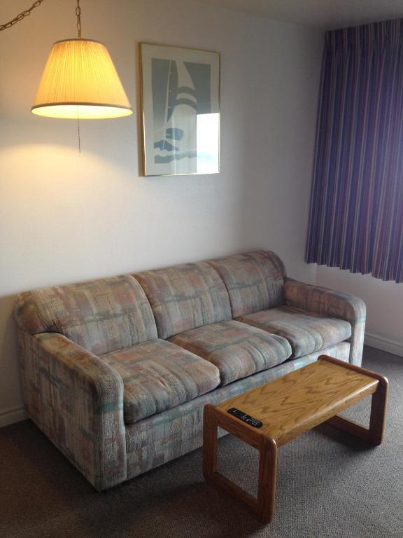 לינקולן סיטי Cozy Cove Beachfront Resort Inn חדר תמונה
