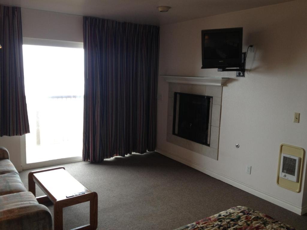 לינקולן סיטי Cozy Cove Beachfront Resort Inn מראה חיצוני תמונה